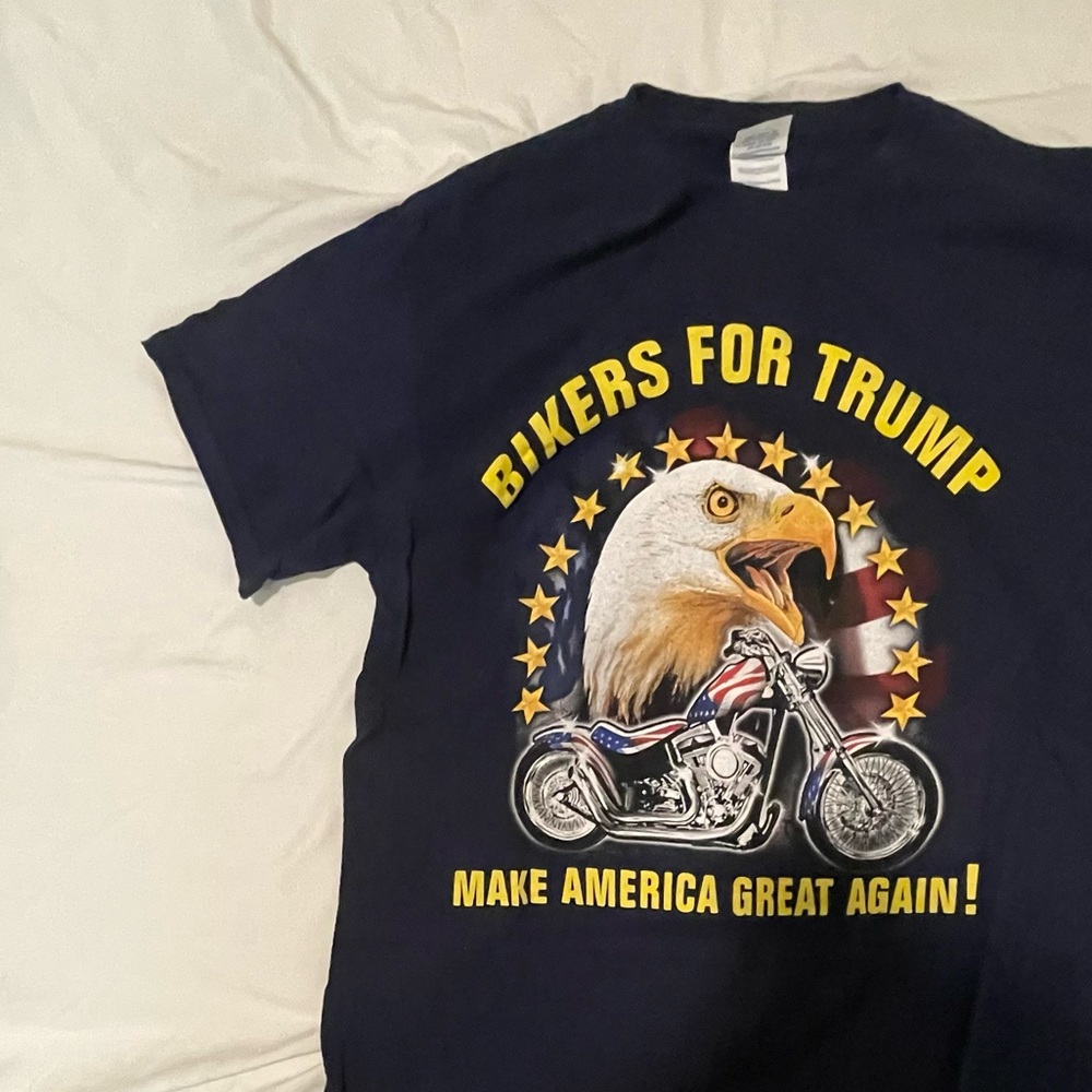 Bikers for Trump Tee